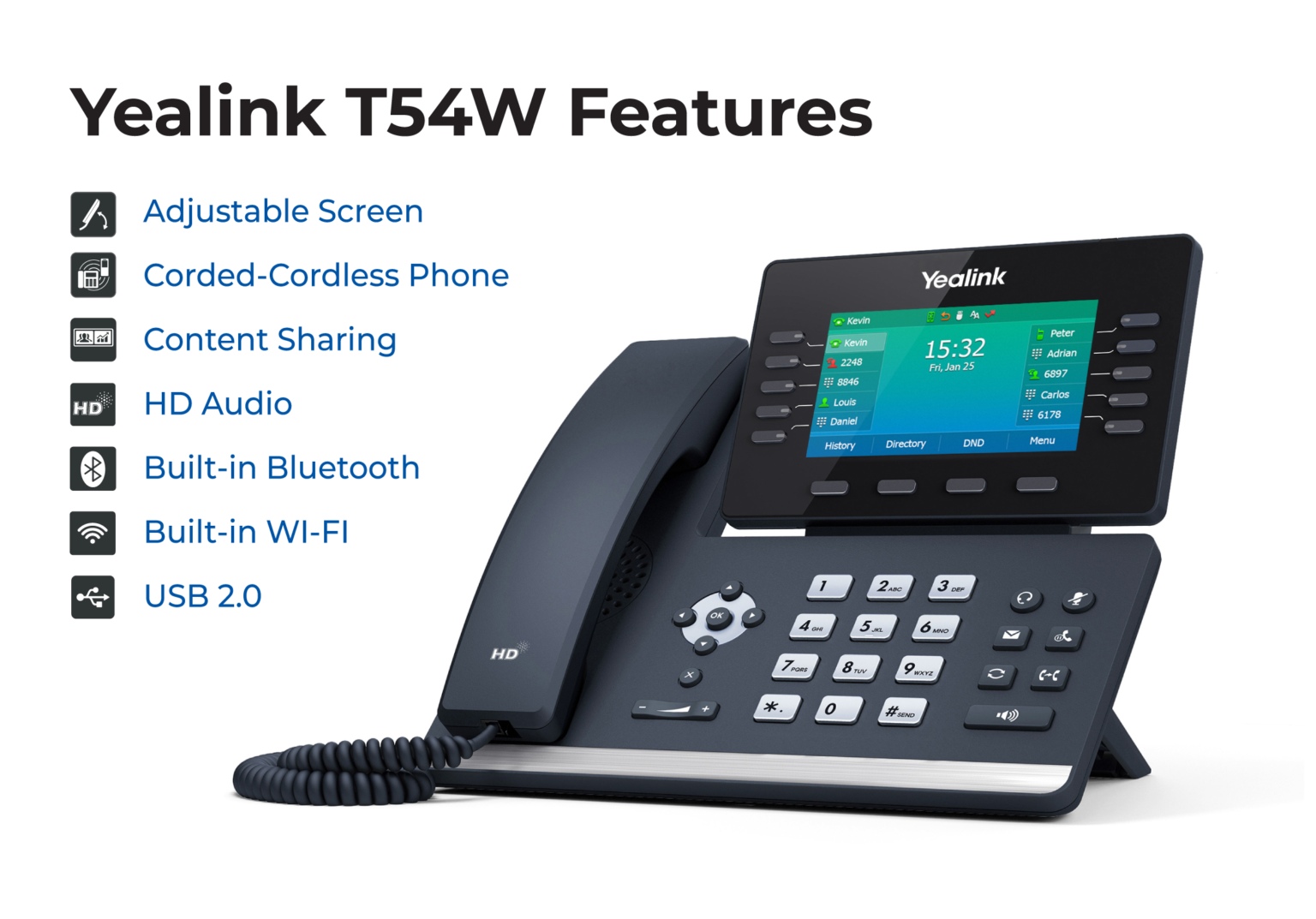VoIP Business Phone System EasyPBX IPFone